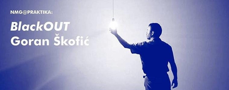 Blackout u galeriji Praktika