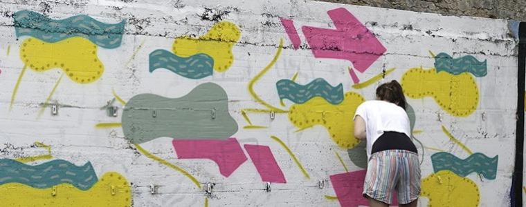 Grafiti gradelaju i u Zagrebu