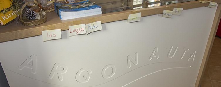 Argonauta: život na otoku