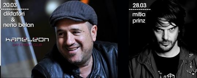 Kameleonov miks za ožujak