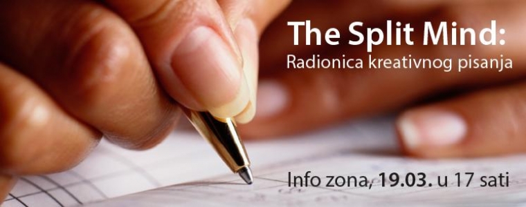 Uči pisati i upoznaj The Split Mind