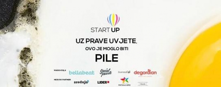 Startup projektom do nagrada