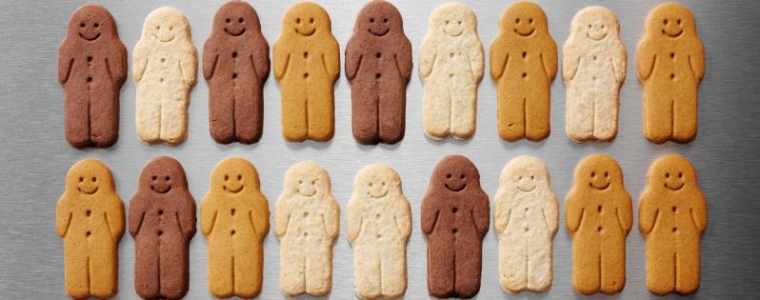 Uhvati jednakost u priči ili slici