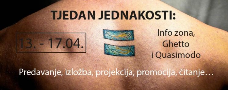 Počinje Tjedan jednakosti