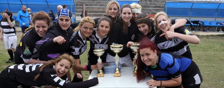 Slavlje ragbijašica splitske Nade