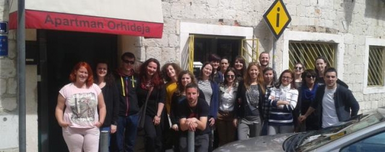 Europski youth workeri uče u Zoni