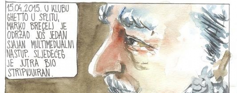 Marko Brecelj: meki terorist