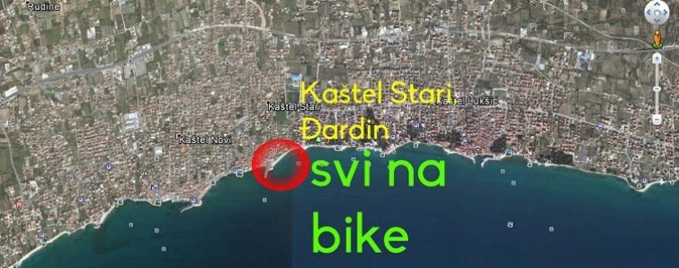 Svi na bike u Kaštela!