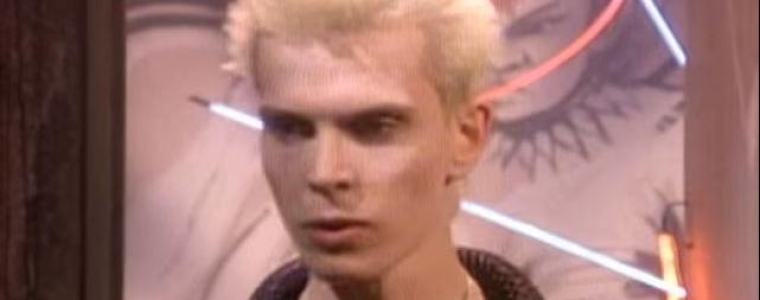 Rock djedica Billy Idol