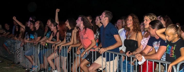 Druga noć K.R.V.-a u slikama