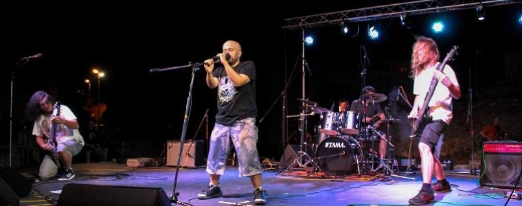 Žestoki rock u Solinu