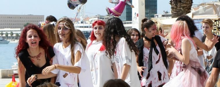 Vikend u znaku Rimljana i zombija