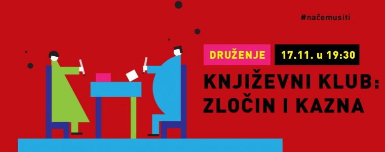 Zločin i kazna u Književnom klubu