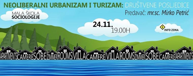 Petrić  o neoliberalnom urbanizmu