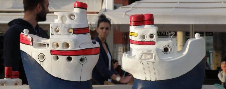 Na izložbi ANST-a zaplovit će brod