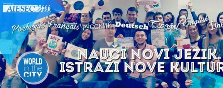 AIESEC-ovi tečajevi jezika za sve