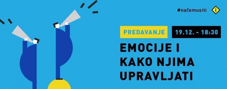 Emocije i kako njima upravljati