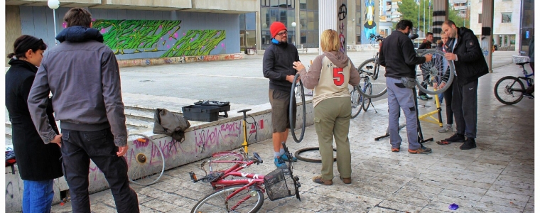 Biciklopopravljaonica za buvele