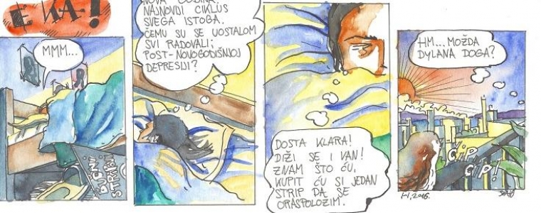Kreće novi strip: E ka!