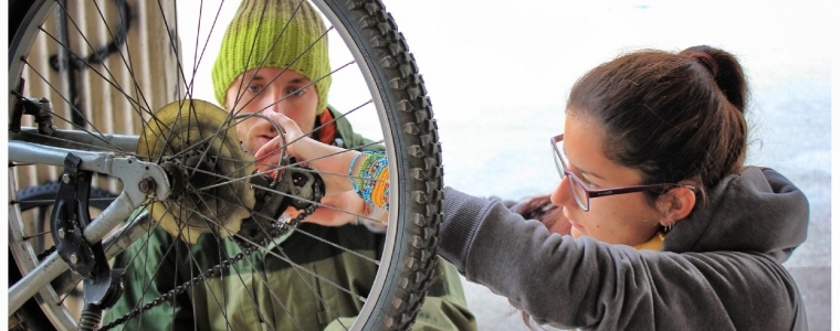 Biciklopopravljaonica u Zoni