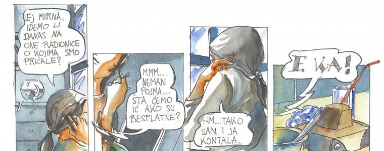 Šta ću ić kad je besplatno. E ka!