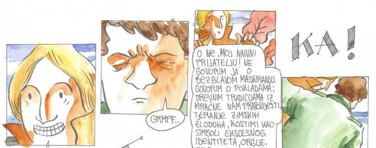 Jel idemo na maškare? E ka!