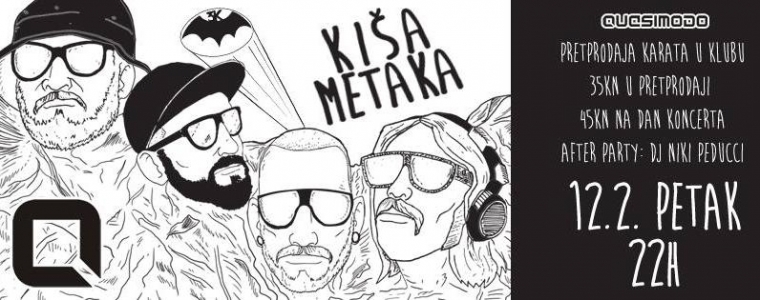 Kiša metaka pada u Quasiju