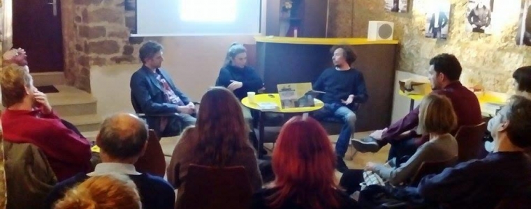 Stripaški kružok uz top kritičara