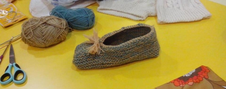 Izložba pletenja i reciklaže