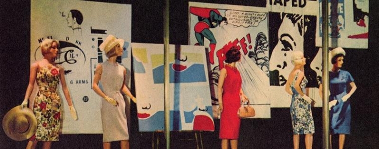 Izlozi puni umjetnosti