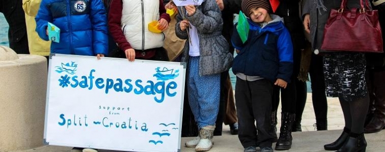 I Splićani za siguran prolaz