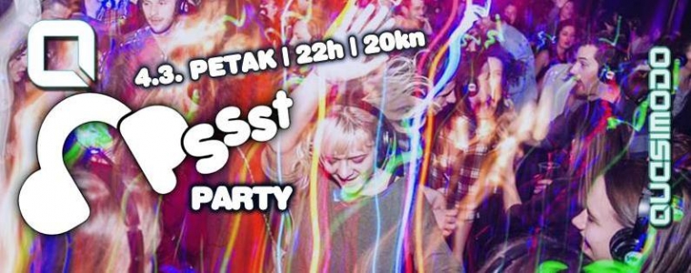 Pssst Party u Quasiju!