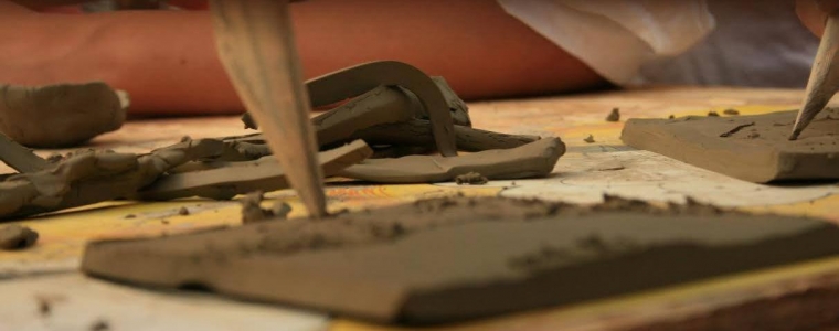 Radionica keramike u Info zoni