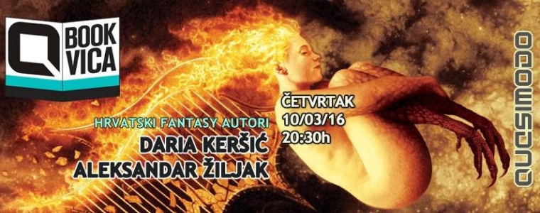 Stiže fantasy Bookvica