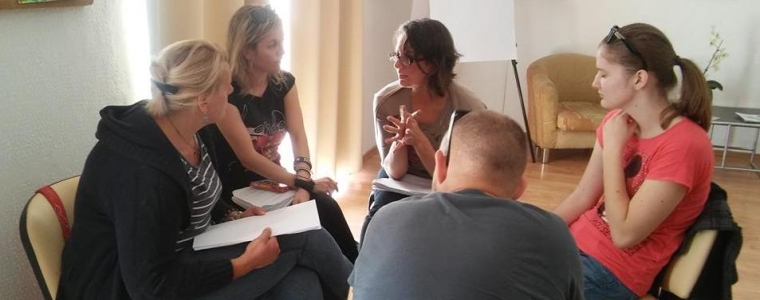 Uči voditi volontere