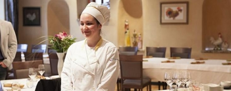 Tina gradi kulinarsku karijeru