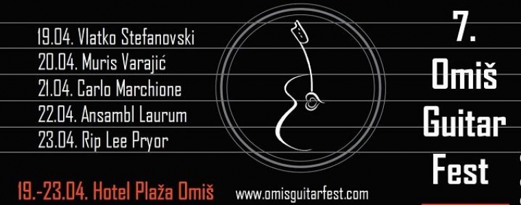Preko 200 gitarista stiže u Omiš