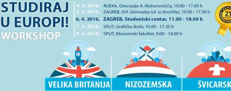 Kako studirati vani?