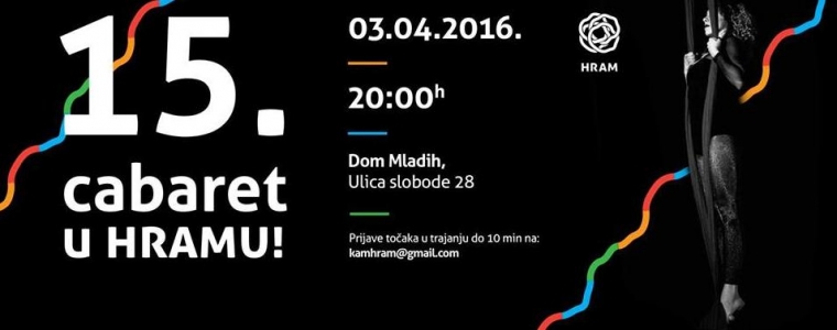 Cabaret koji ostavlja bez daha