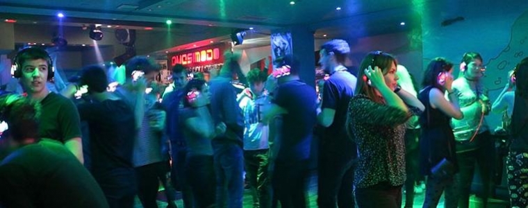 Ovako izgleda Silent Party