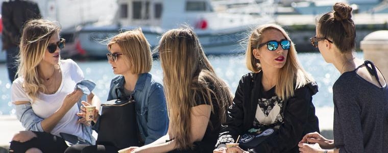 Vikend gužva pod suncem