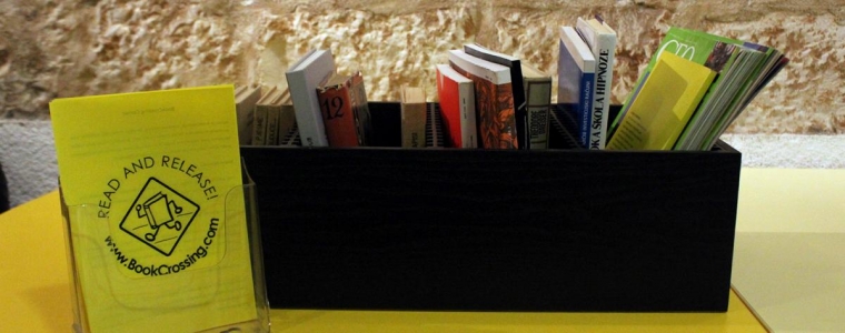 Oslobodite knjige s polica!