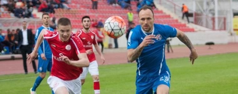 Dinamo porazio Split