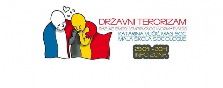 Državni terorizam u Info zoni