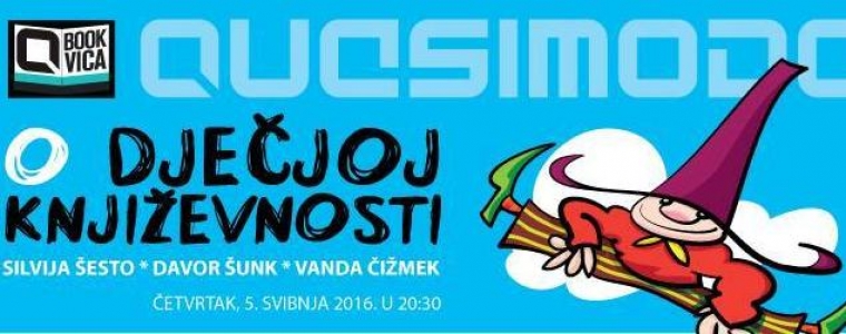 Nimalo djetinjasta Bookvica