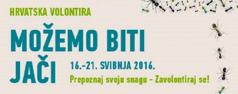 Hrvatska volontira i 2016.!