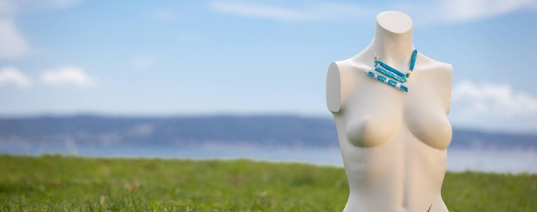 Srce u Zoni na izložbi keramike