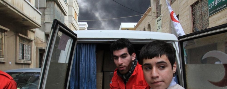 Sirija kroz desetljeće u Info zoni