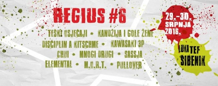 2 dana, 10 bendova - Regius!