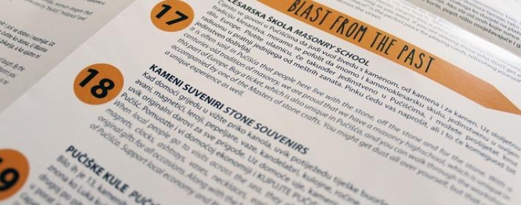 Stigla besplatna mapa Pučišća!